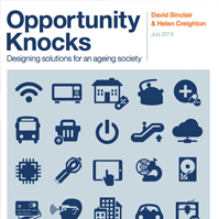 New report from ICL-UK: Opportunity Knocks- Designing solutions for an ageing society