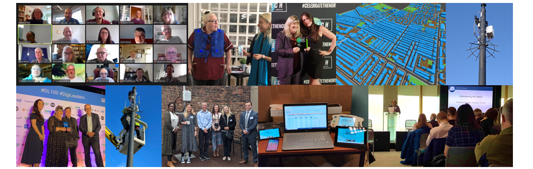 Highlights from the Liverpool 5G Create Project